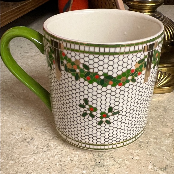 Anthropologie Tile Mug - J - Picture 4 of 4